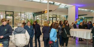 Nette Leute und volles Programm gibt es auch dieses Jahr beim Sindelfinger Neujahrsempfang in der Stadthalle.